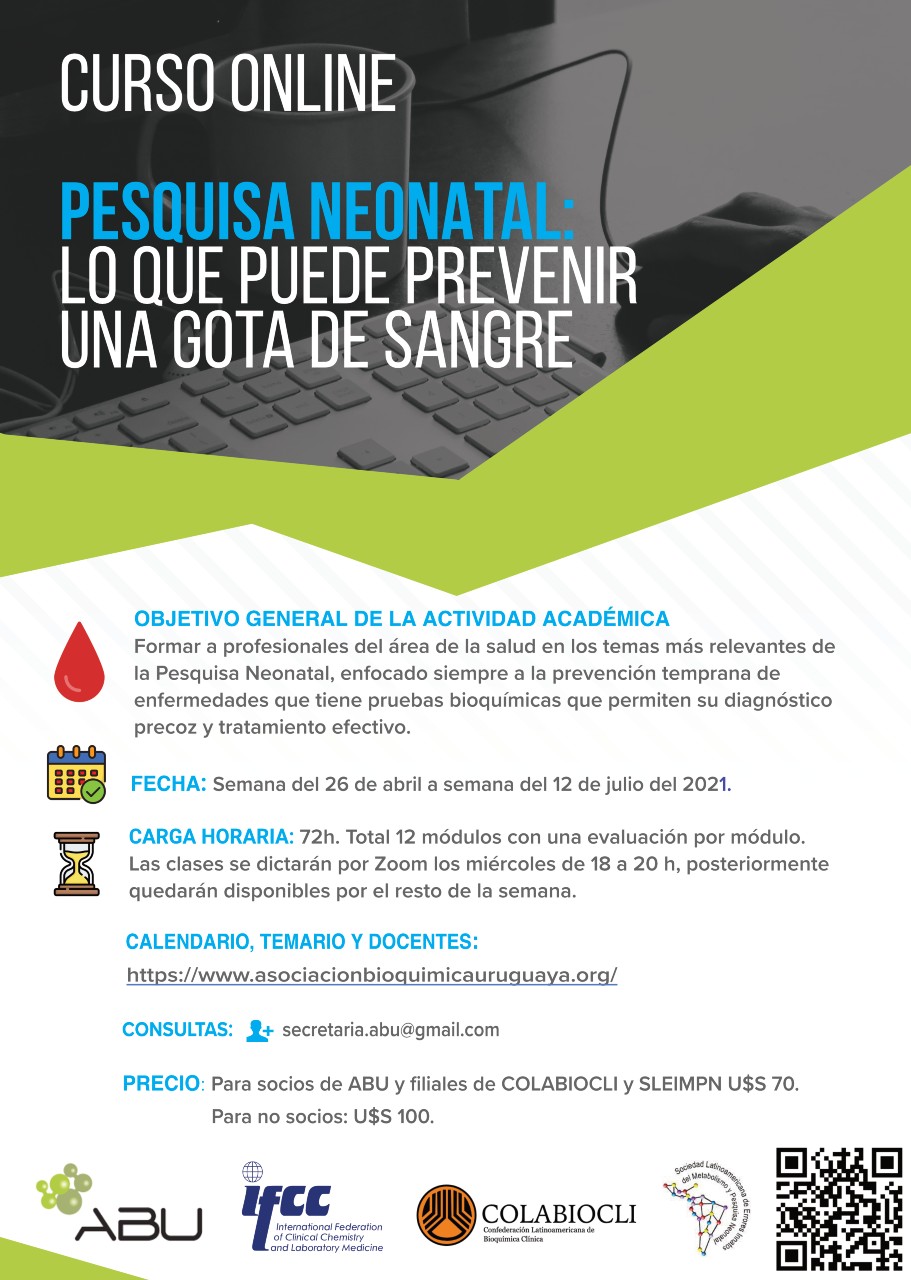PESQUISA NEONATAL: LO QUE SE PUEDE PREVENIR UNA GOTA DE SANGRE