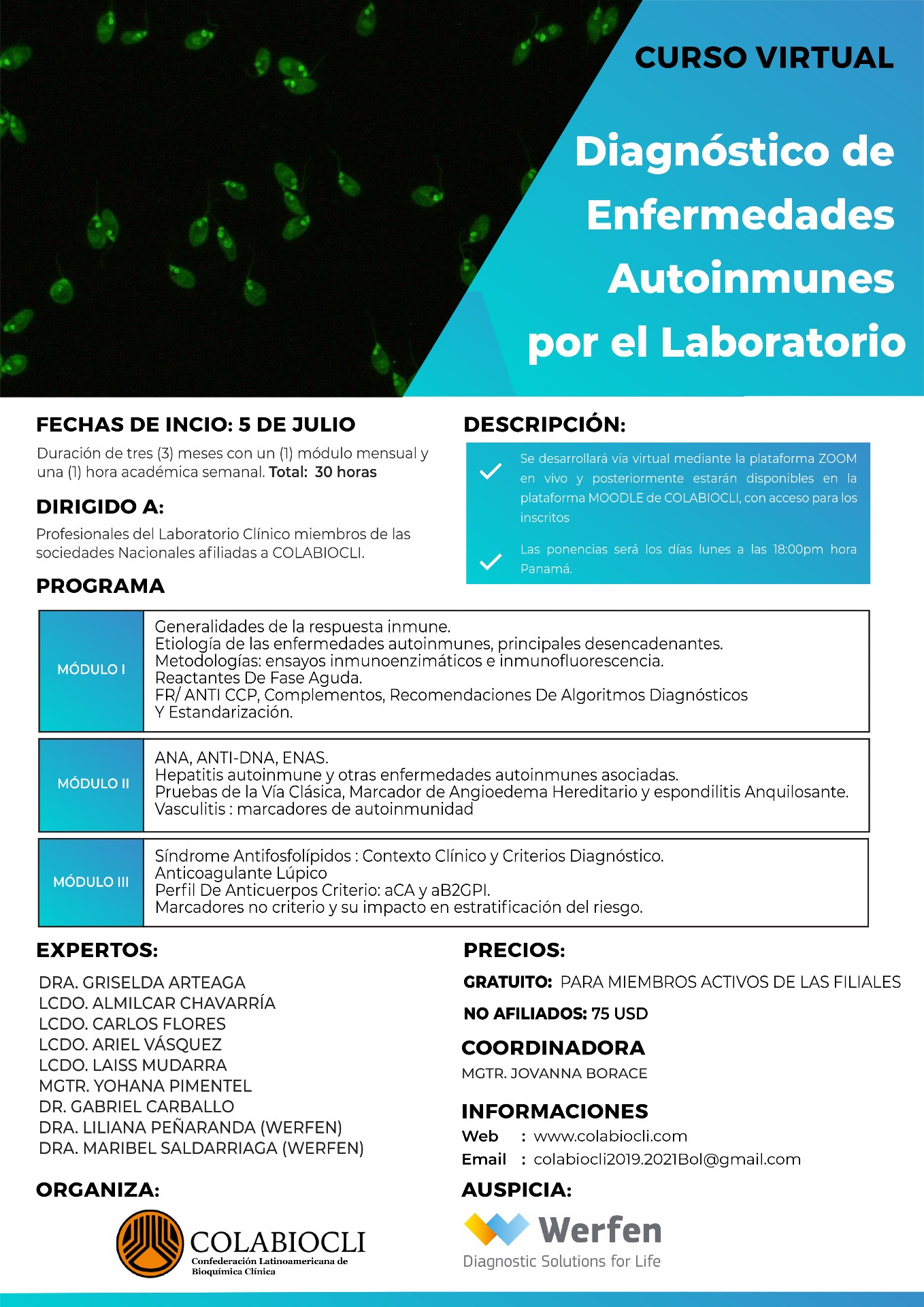 DIAGNÓSTICO DE ENFERMEDADES AUTOINMUNES POR EL LABORATORIO