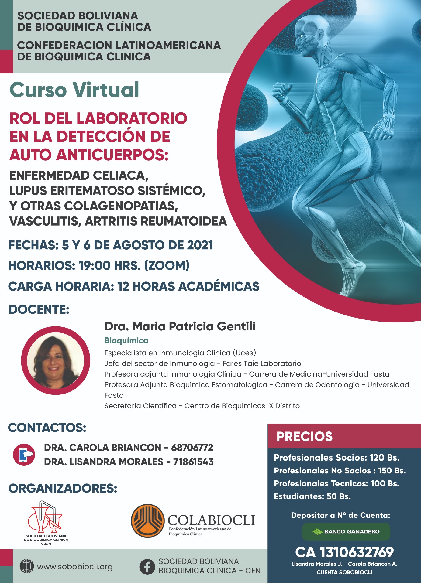 ROL DEL LABORATORIO EN LA DETECCIÓN AUTO ANTICUERPOS