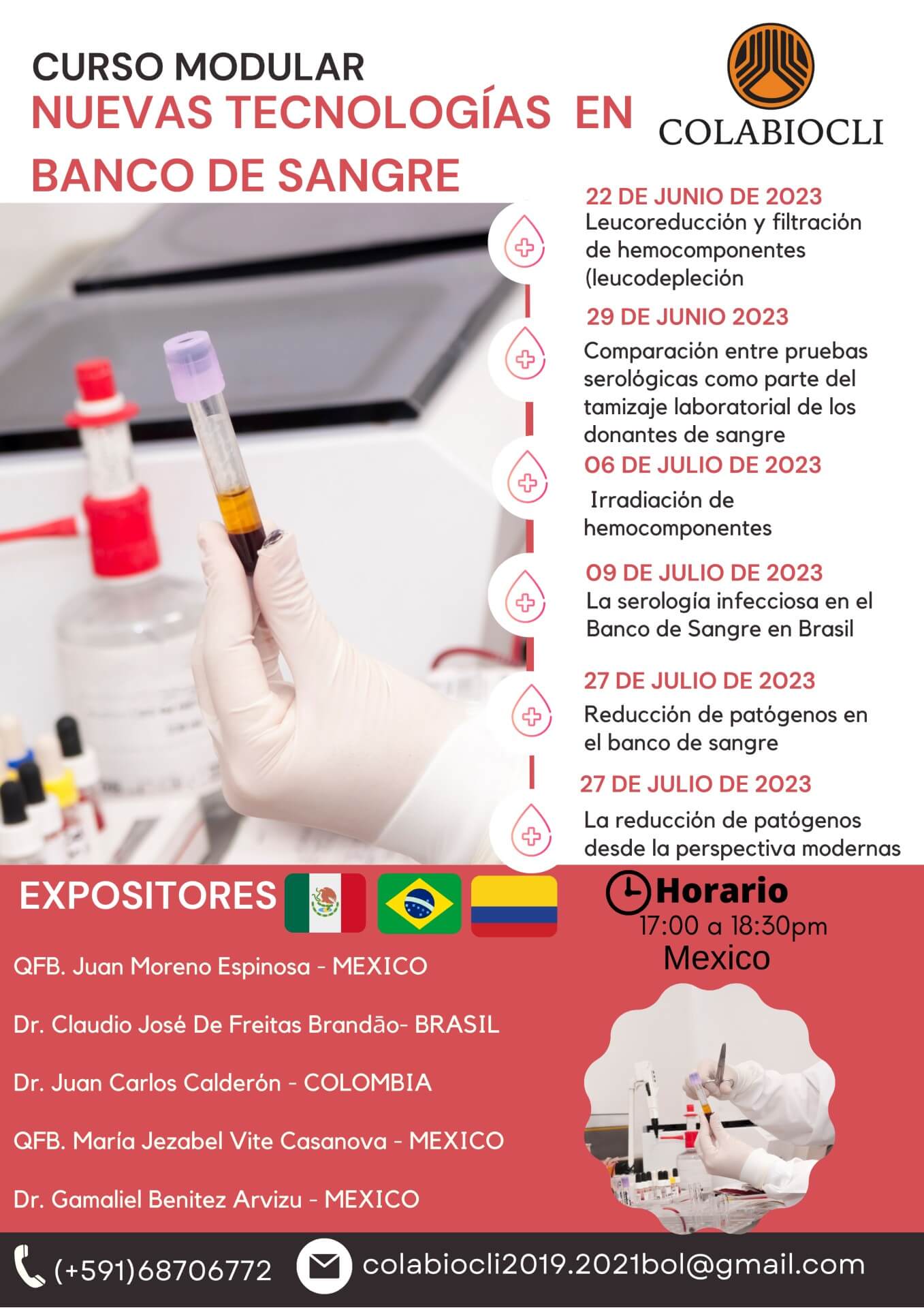 Nuevas Tecnologías en Banco de Sangre