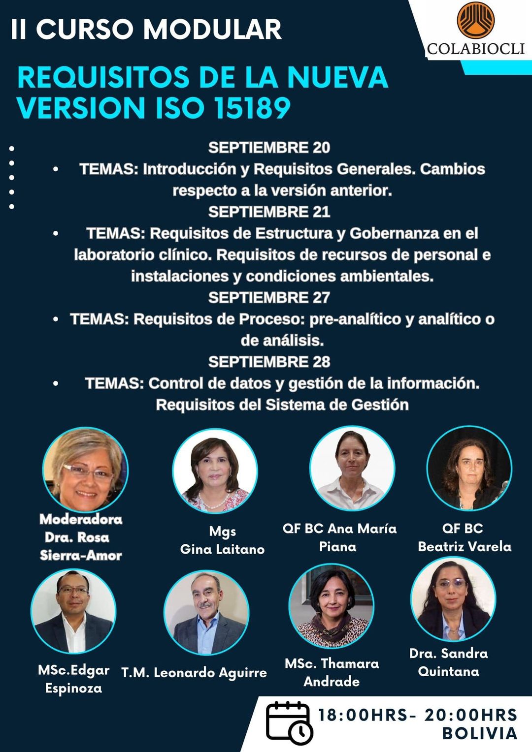 REQUISITOS DE LA NUEVA VERSION ISO 15189