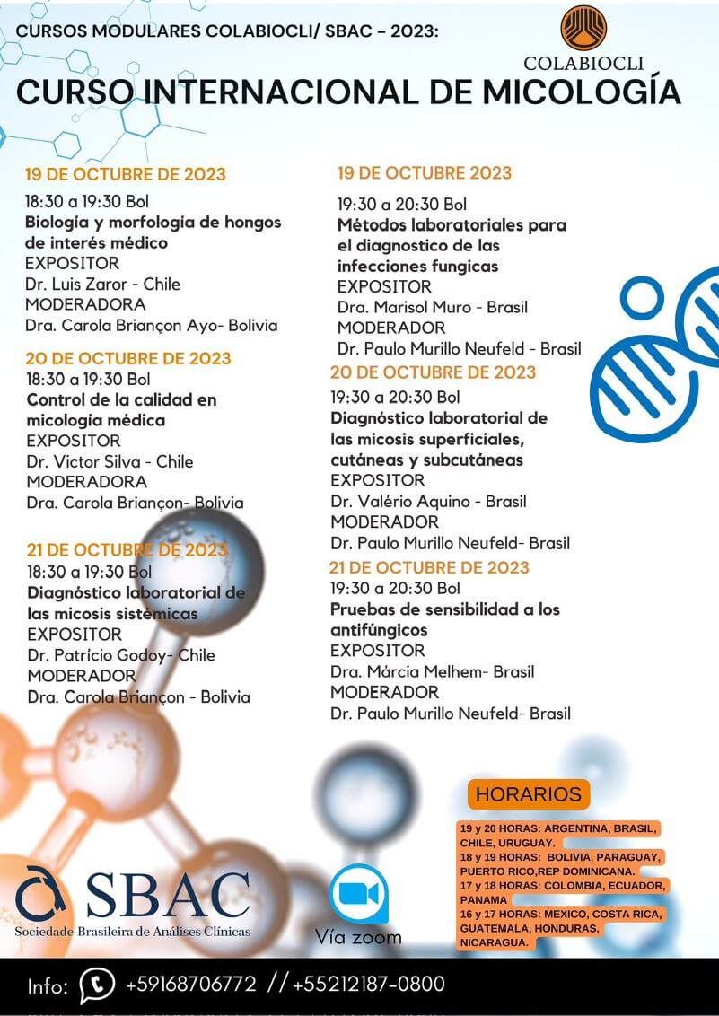 Curso Internacional de Micología