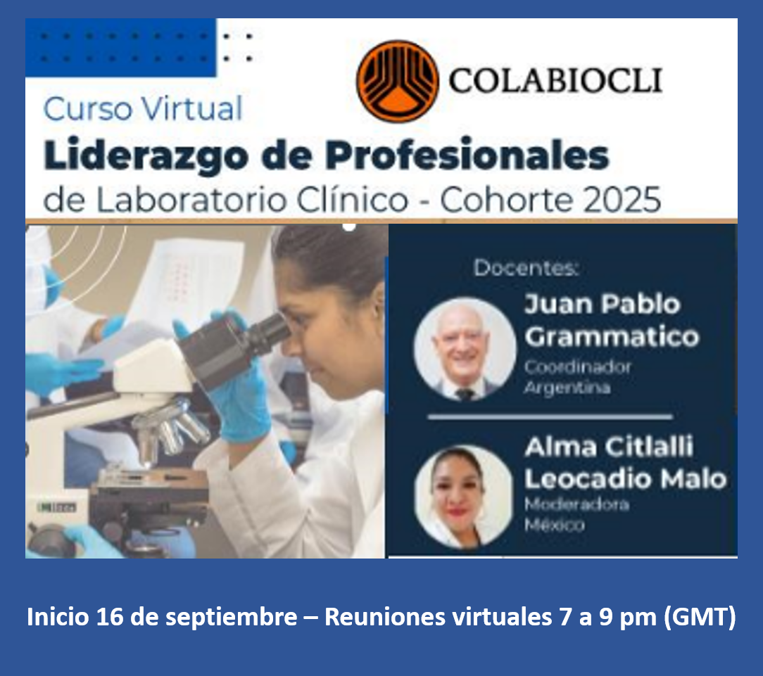 Liderazgo de Profesionales de Laboratorio Clínico